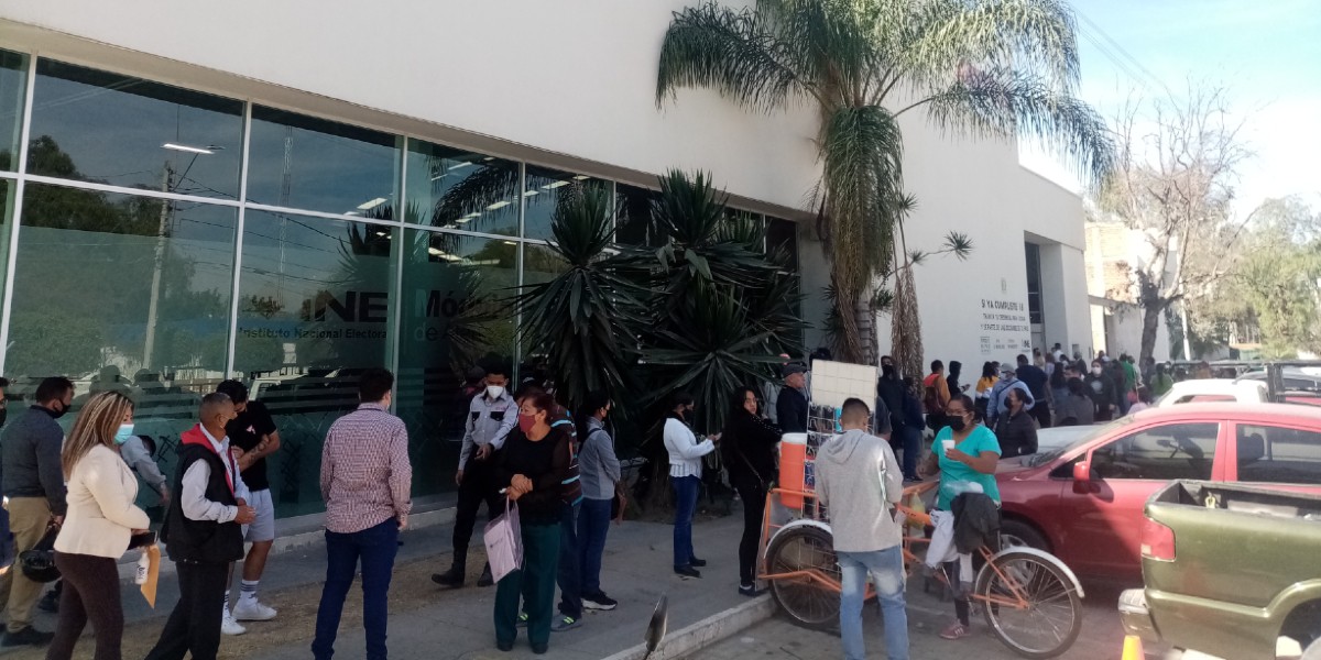 Registran incremento de afluencia en oficinas del INE en León