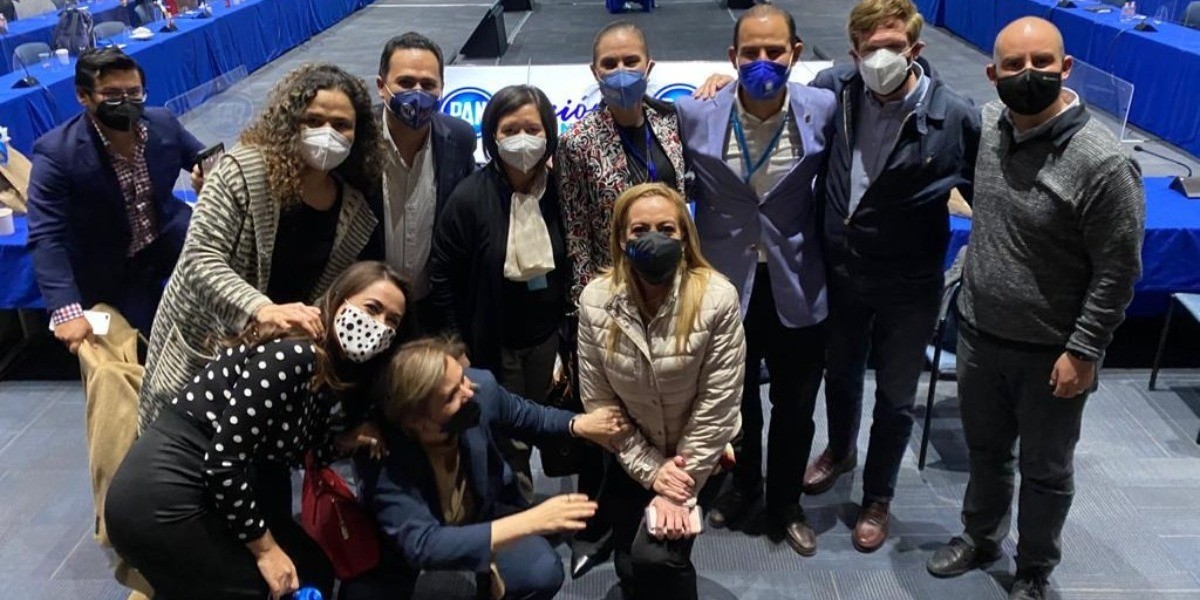 PAN nacional hace acomodos en candidaturas por Guanajuato