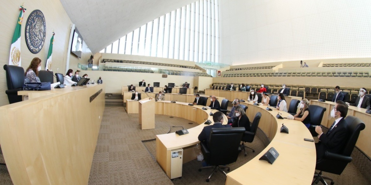 Se contagian otros cuatro en el Congreso del Estado