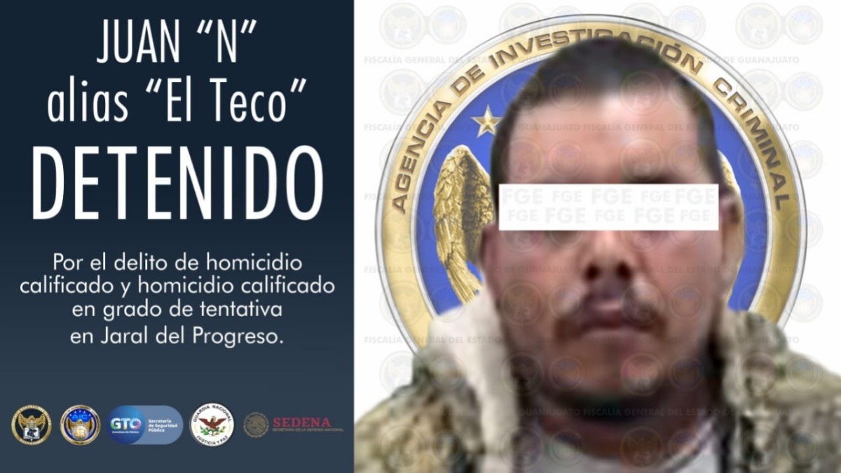 Cae otro sicario, acusado de masacre en 'Cabaña del Toro'