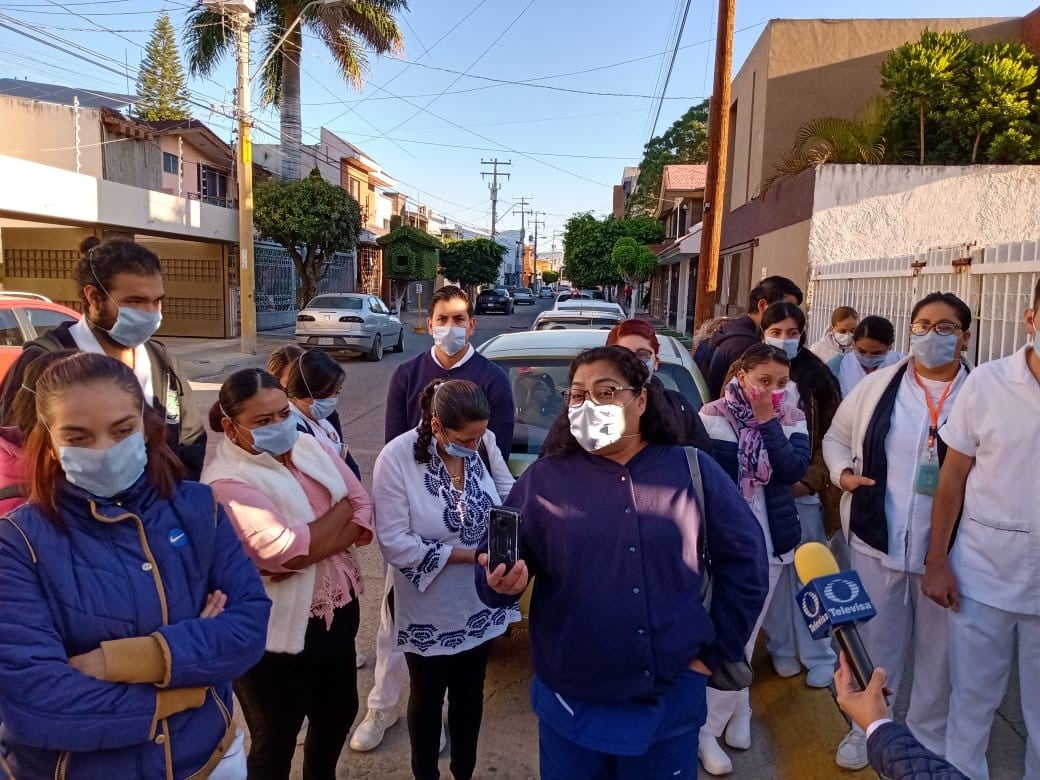Por carecer de prestaciones se manifestaron en el Hospital Siena