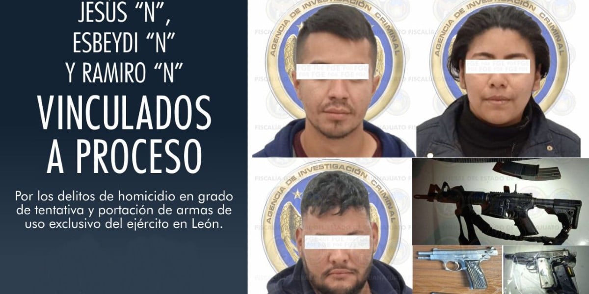 Vinculan a tres por ataque y persecución en el Barrio de Santiago