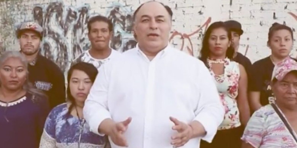 Apuesta Marcelino Trejo por candidatura morenista a la alcaldía