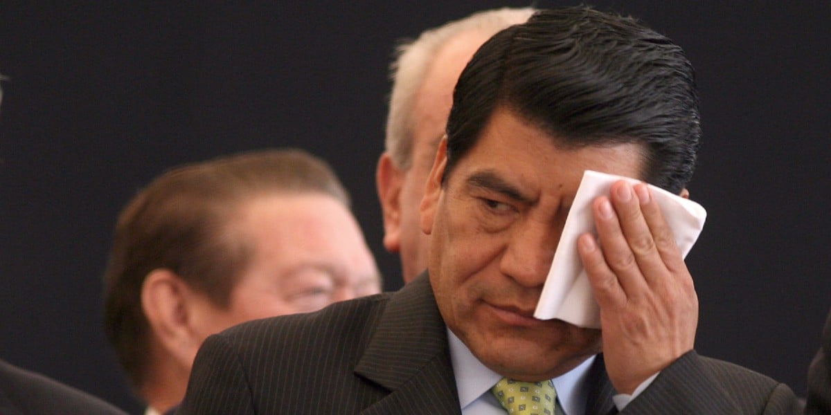 Dictan formal prisión para el 'gober precioso', Mario Marín