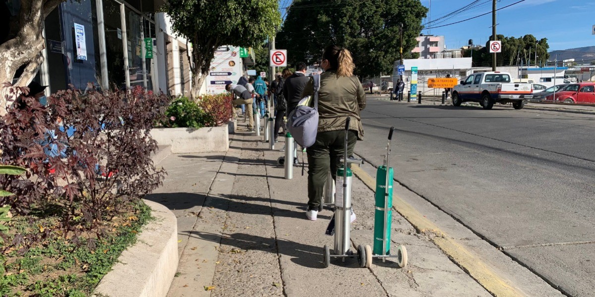 Prometen aumentar dotación de oxígeno medicinal gratis en León