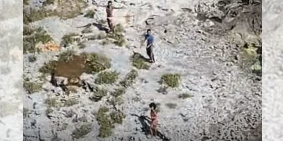 #VIRAL | Salvan a tres cubanos que llevaban 33 días en una isla desierta