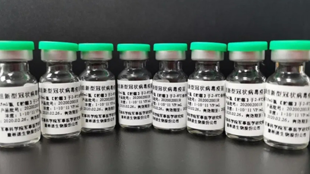 Llega sustancia activa de vacuna china a México