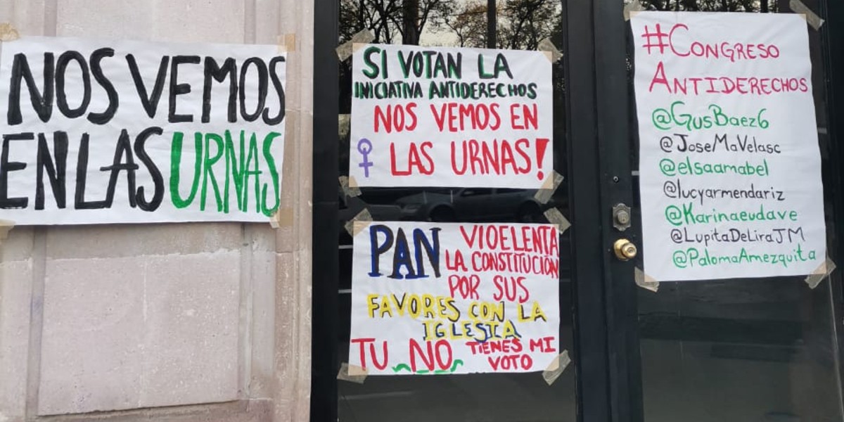 Aprueban 'Ley Provida' contra el aborto en Aguascalientes