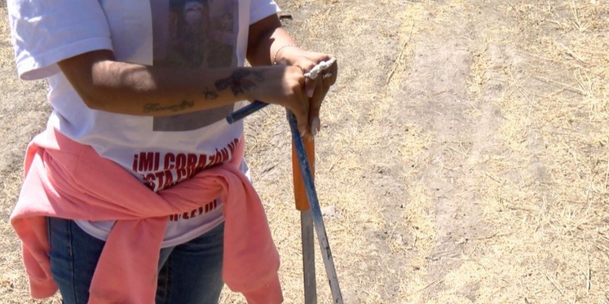 Con ‘machete en mano’ abren veredas en busca de sus desaparecidos