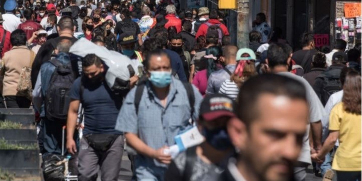 Cambia Ciudad de México a semáforo naranja