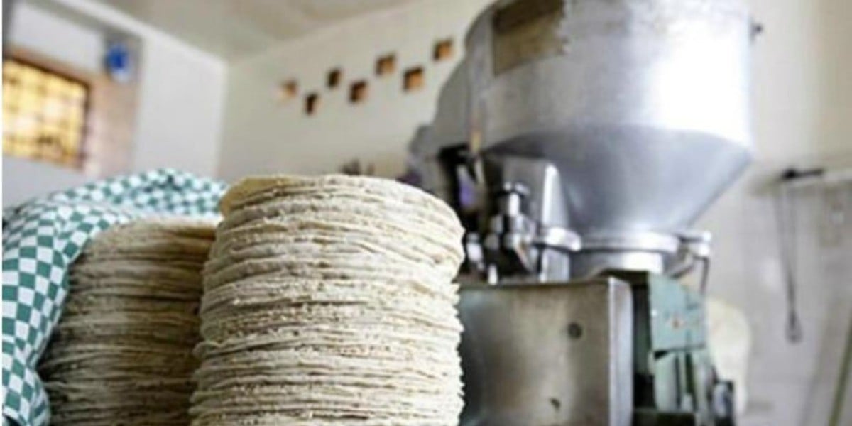 Subiría precio de tortillas en el estado hasta dos pesos