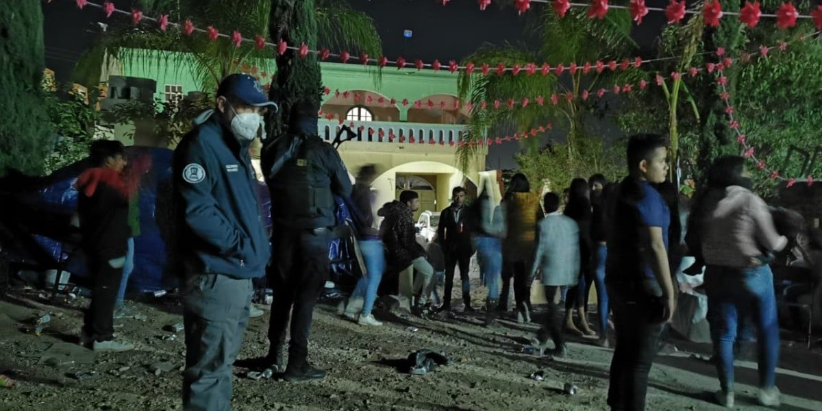 Delegado de La Sauceda otorga permiso para boda con 250 personas