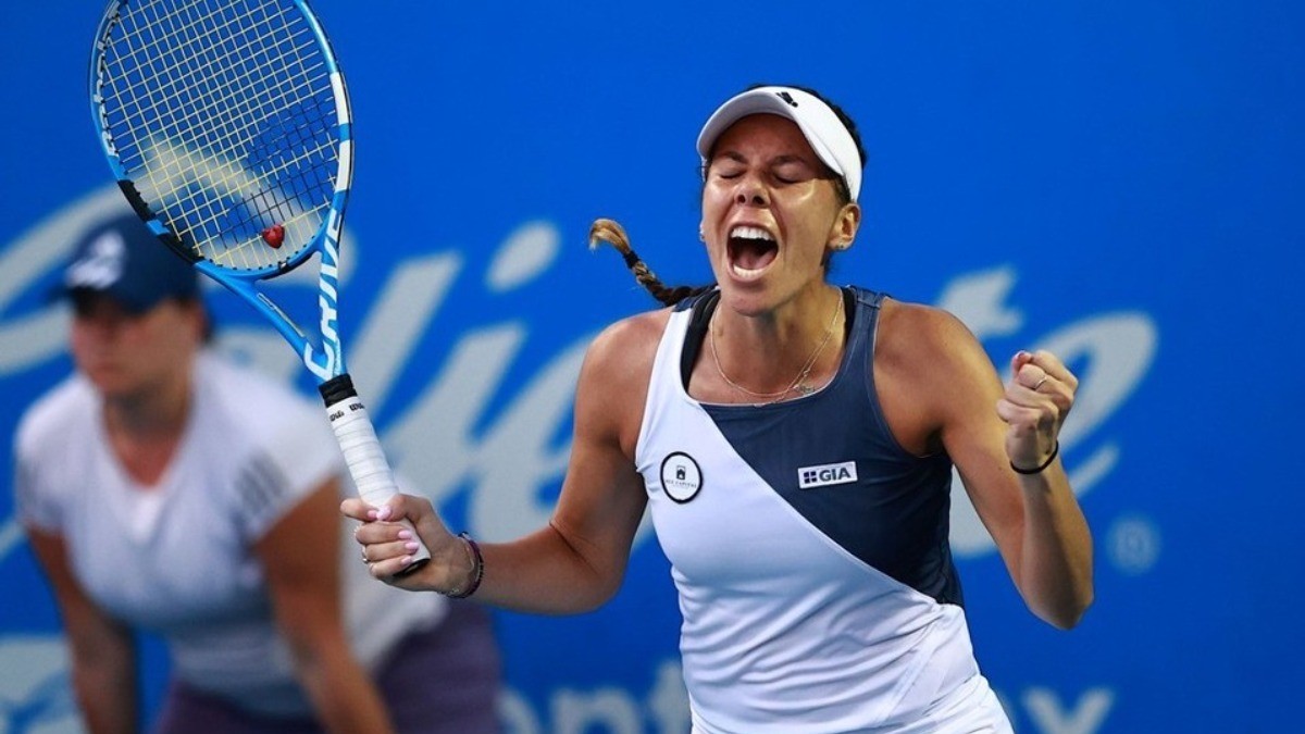 Mexicana Giuliana Olmos, a cuartos de final de Australian Open