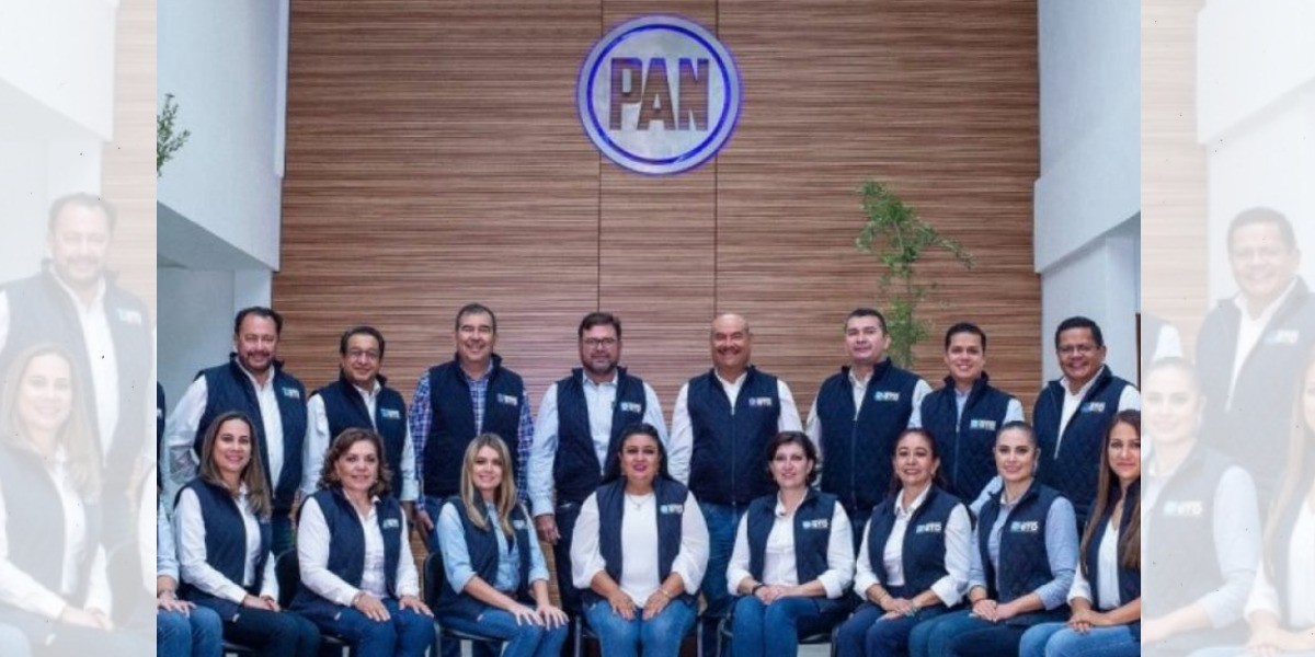 Salida de diputados no afecta al PAN en el Congreso: líderes panistas