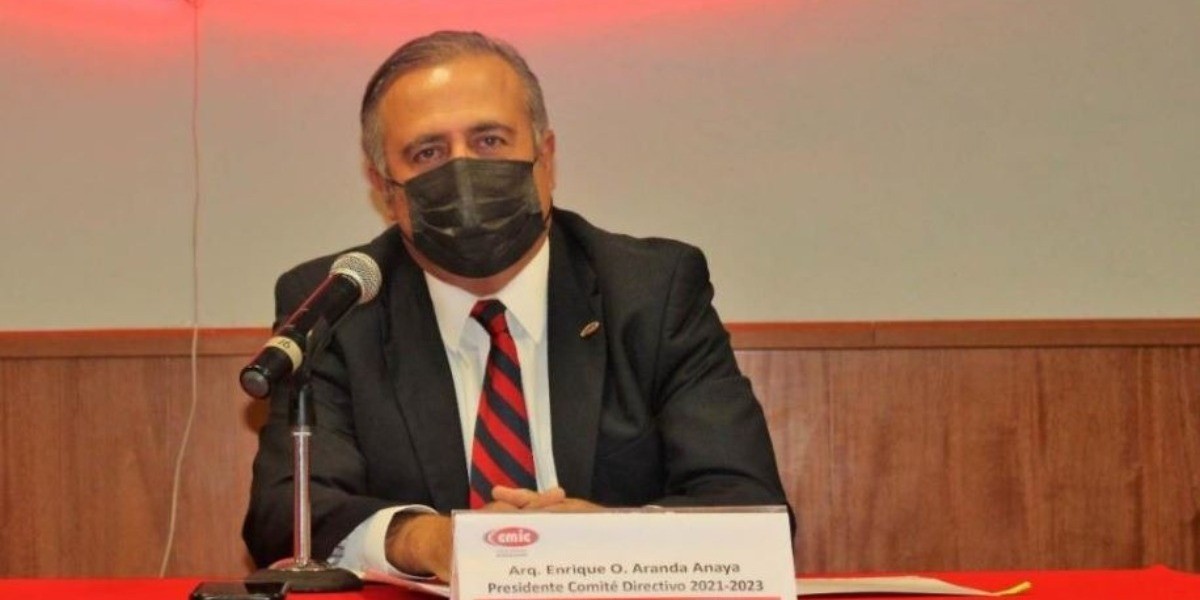 Enrique Aranda, nuevo líder estatal de la CMIC