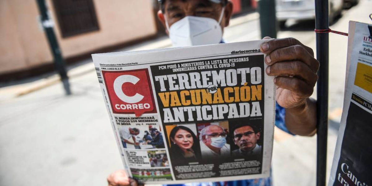 'Vacunagate': funcionarios se vacunaron contra el COVID en secreto