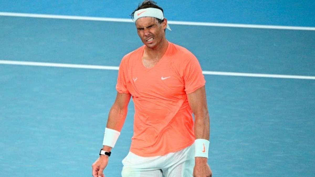 Nadal, eliminado por Tsisipas en Abierto de Australia