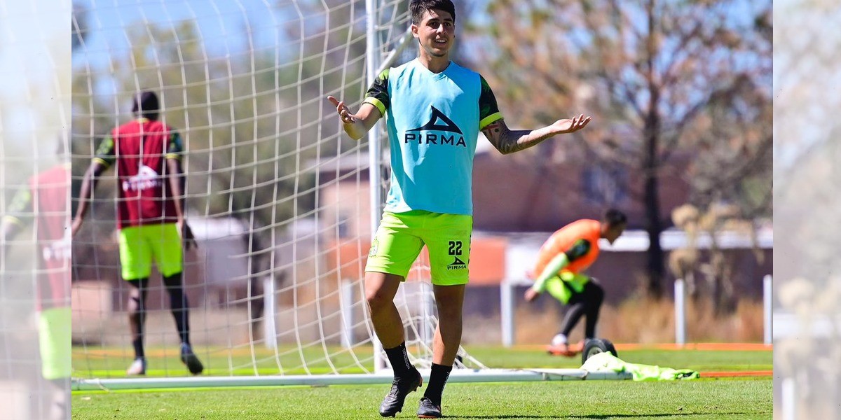 Colombatto levanta la mano para ser titular ante Pumas