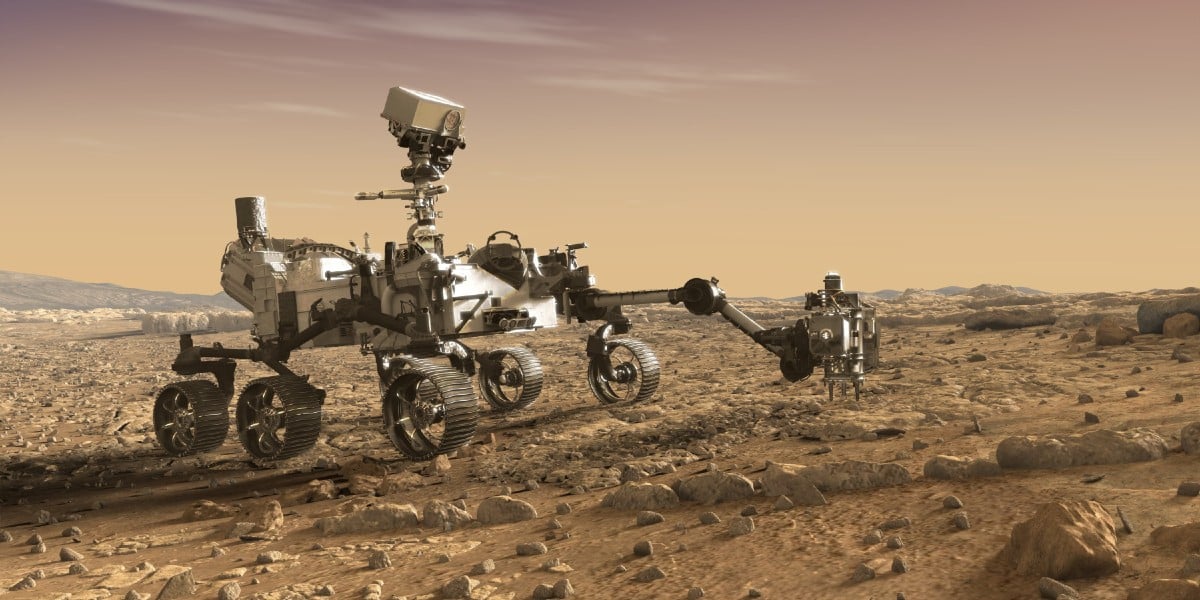 Aterriza en marte el rover 'Perseverance' de la NASA