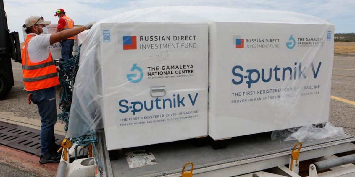 Confirma Rusia el envío de la vacuna 'Sputnik V' a México