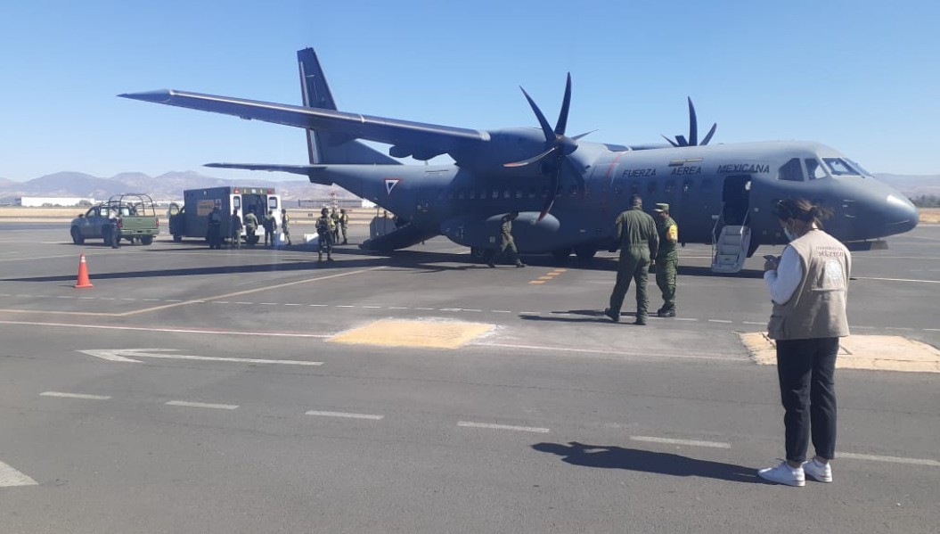 Llega segundo refuerzo de vacuna anticovid-19 para personal de salud