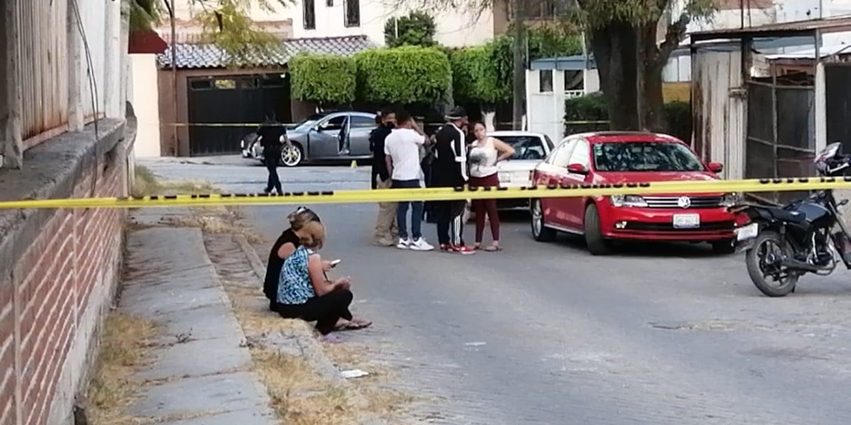 Ejecutan a hombre frente a su familia