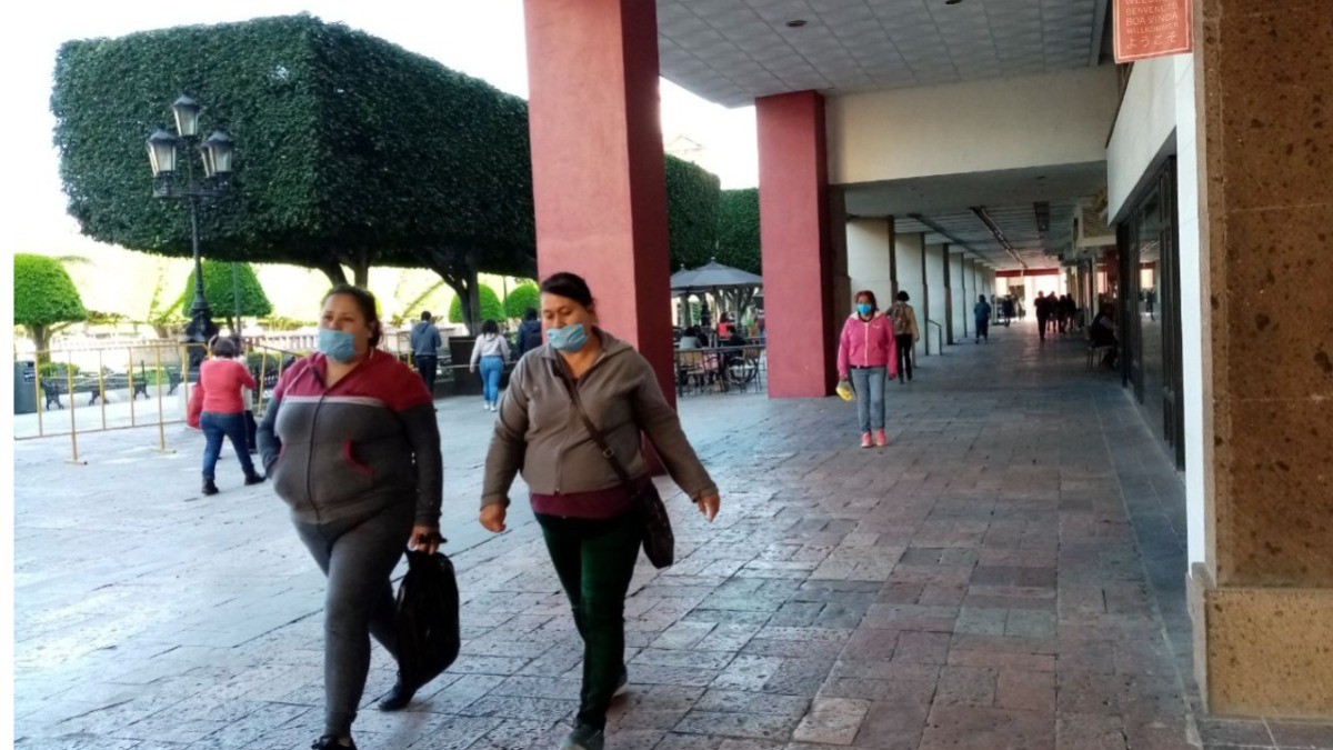 Guanajuato a semáforo naranja a partir del próximo lunes