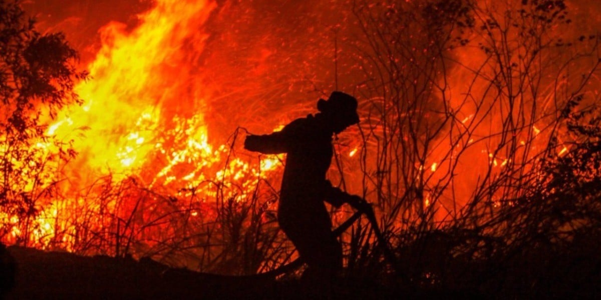 ‘La Niña’ podría traer grandes incendios a México