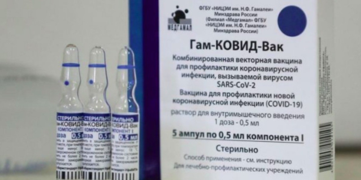 Registra Rusia tercera vacuna contra COVID-19