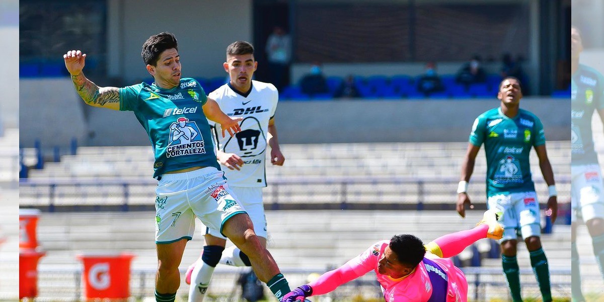 León vence a Pumas en su propia casa
