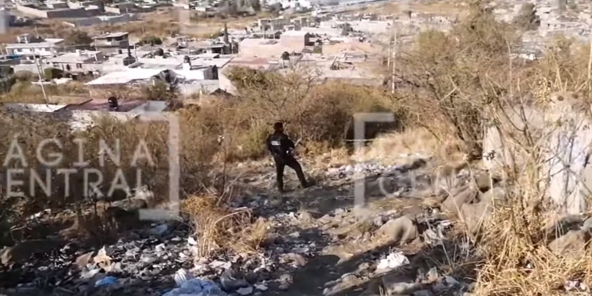 Niños hallan cabeza humana al jugar en baldío