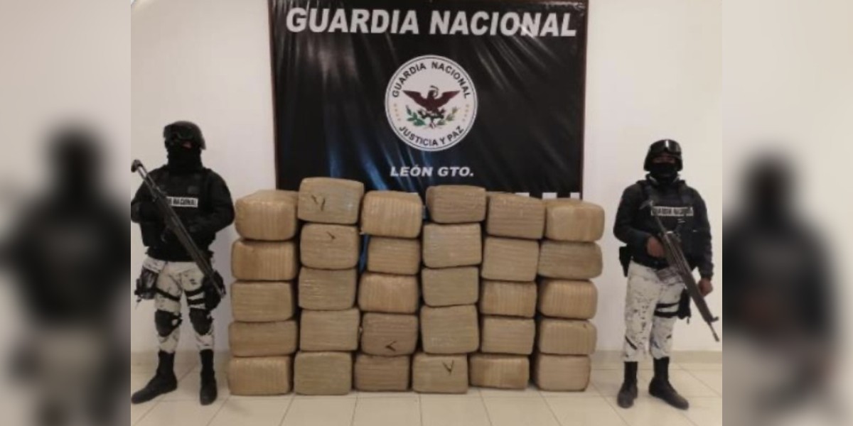 Se decomisan en Guanajuato cerca de un millón de dosis de drogas