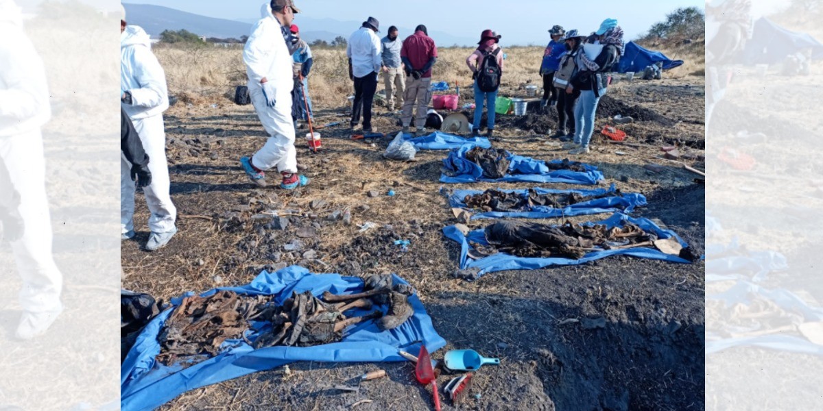 Sin cooperación y bajo amenaza policial, buscan a desaparecidos en Celaya