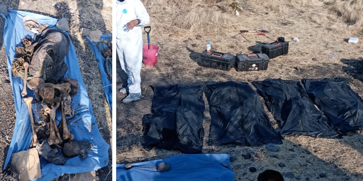 Búsqueda de desaparecidos en fosas de Celaya se extiende hasta el 26 de febrero