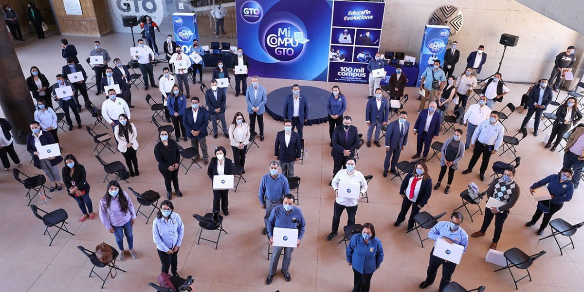 MiCompuGTO apoyará a 100 mil estudiantes y docentes