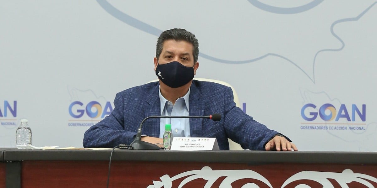 Gobernador de Tamaulipas recibe notificación de desafuero