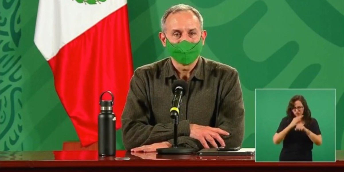 Tiene López-Gatell problemas de oxigenación