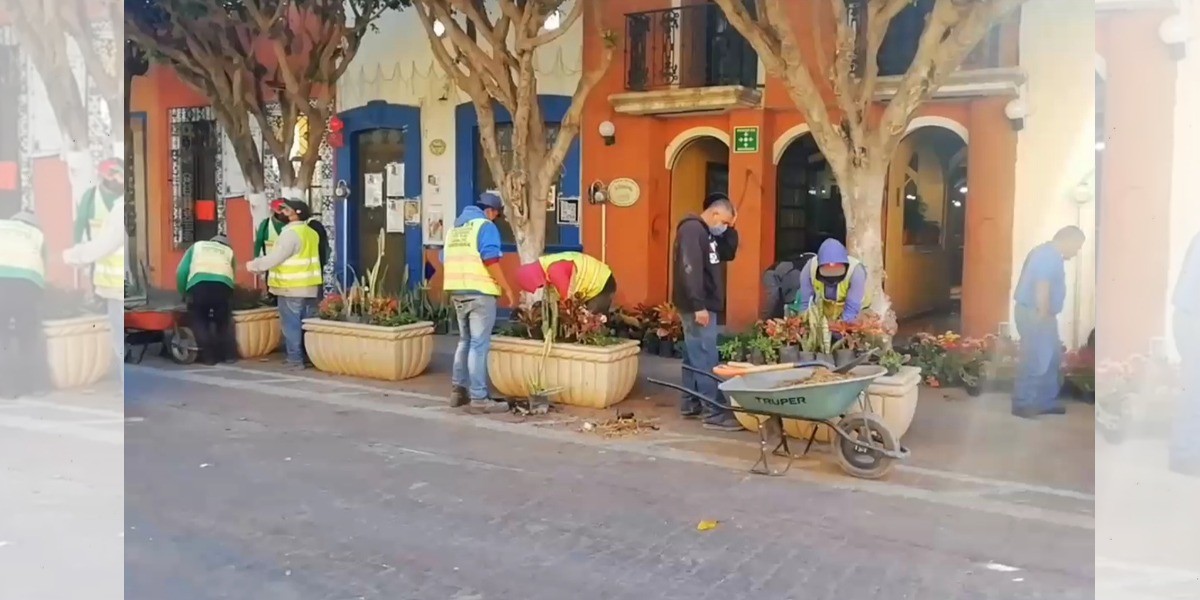 Eliminan área para estacionarse en San Juan de Dios