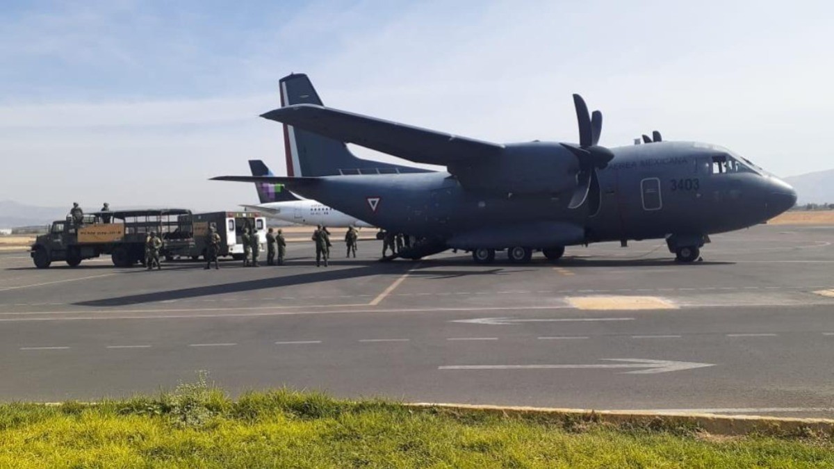 Llegan 22 mil 035 vacunas de Pfizer a Guanajuato