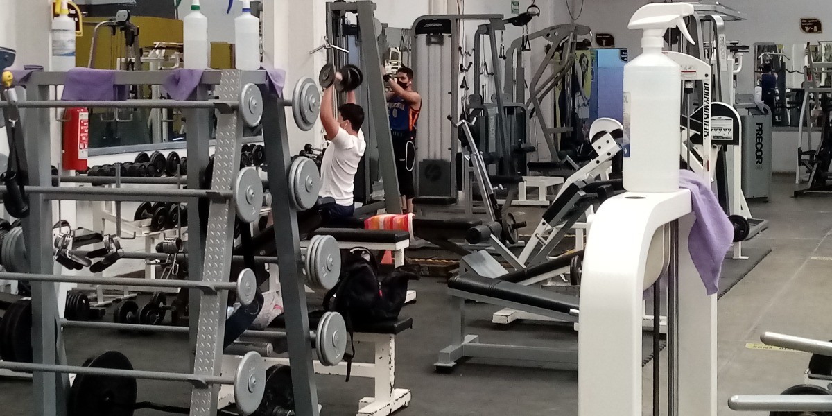 Gimnasios, el oasis emocional en tiempos de pandemia