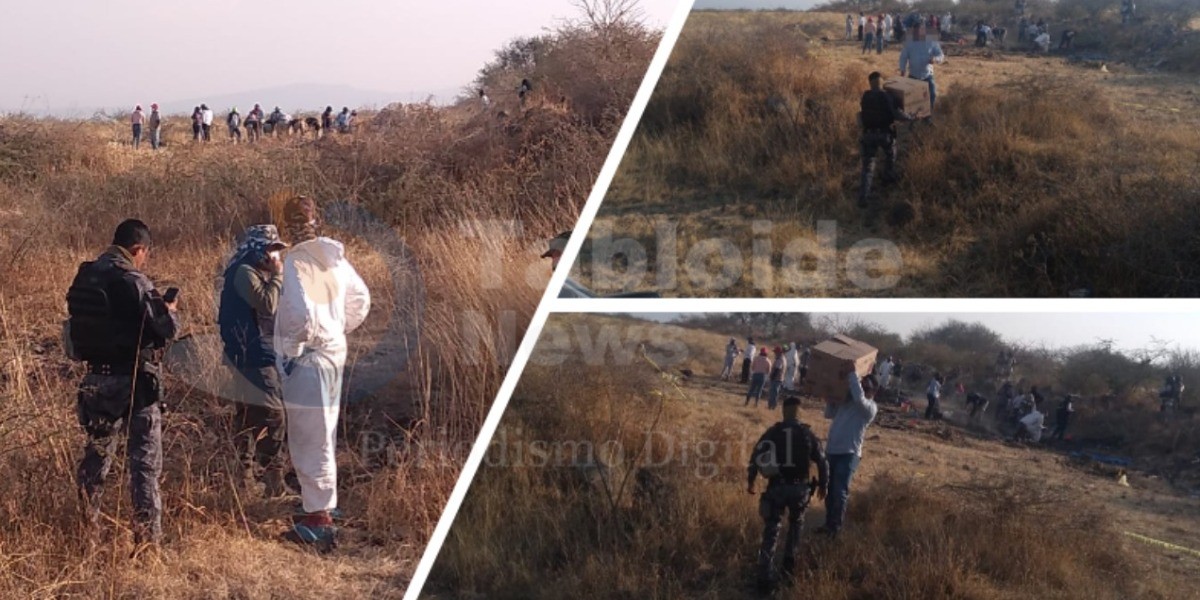 Van 16 restos de personas en fosas de El Sauz de Villaseñor