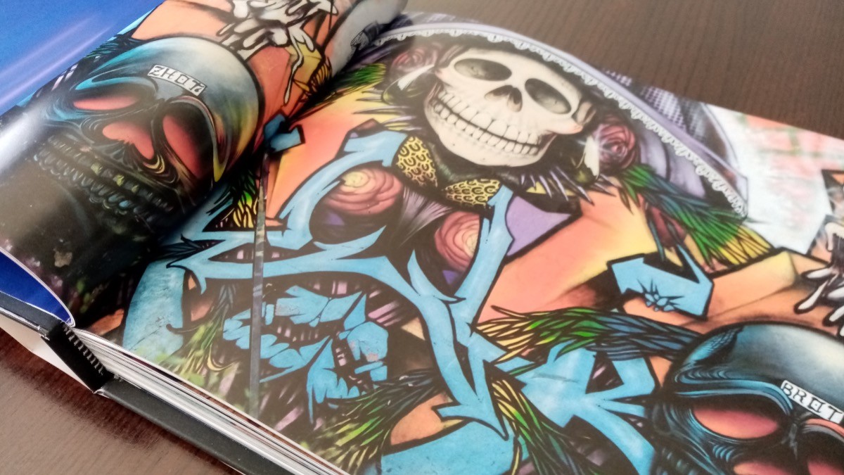 Publican libro con murales de arte urbano en León