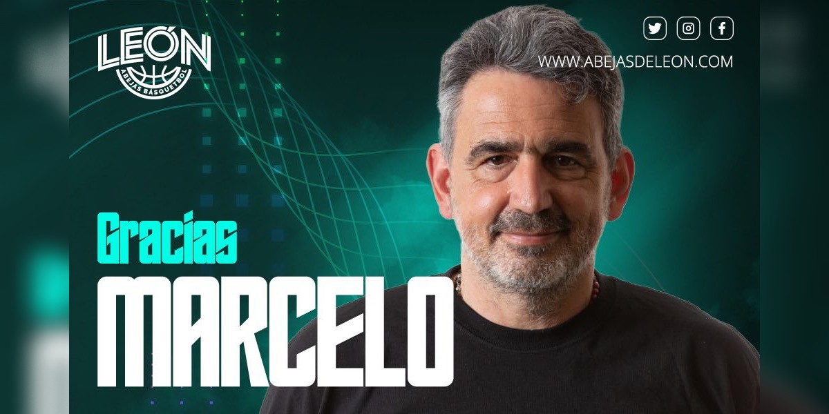 Abejas de León anuncia la salida de su coach, Marcelo Roig