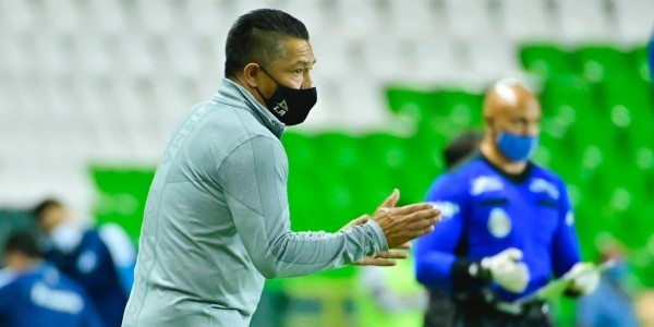 “Algo no estoy haciendo bien”, Nacho Ambriz