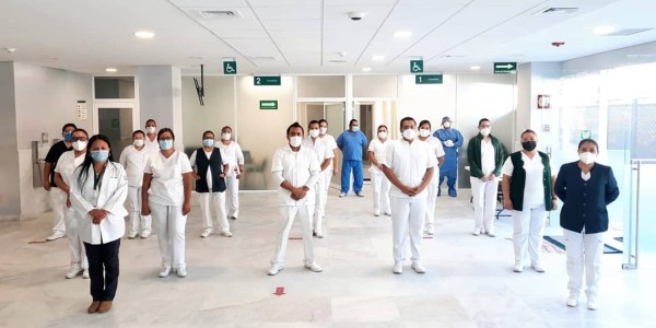 Más de 8 mil empleados del IMSS Guanajuato se han incapacitado por COVID-19