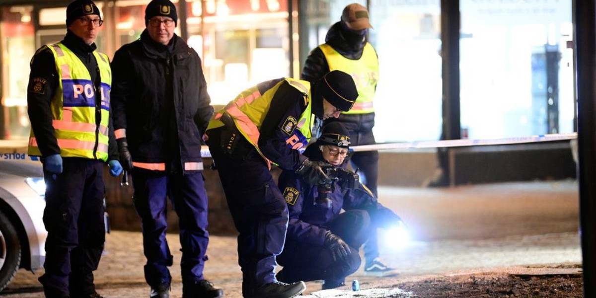 Ataque con cuchillo deja ocho personas heridas en Suecia