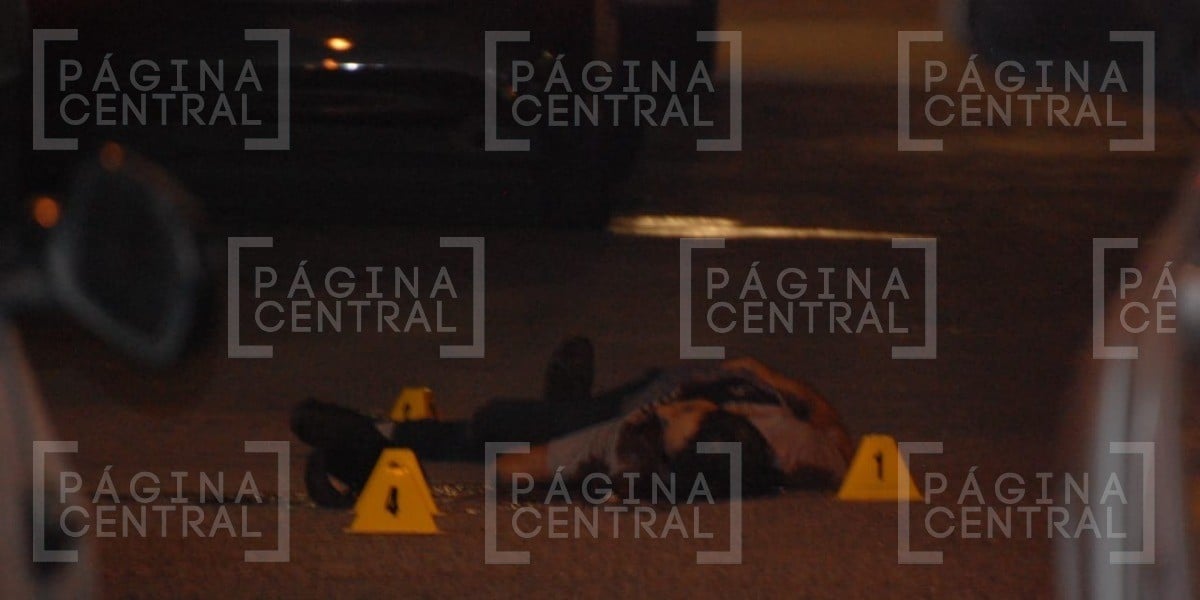 Matan a hombre en la colonia Obrera Infonavit