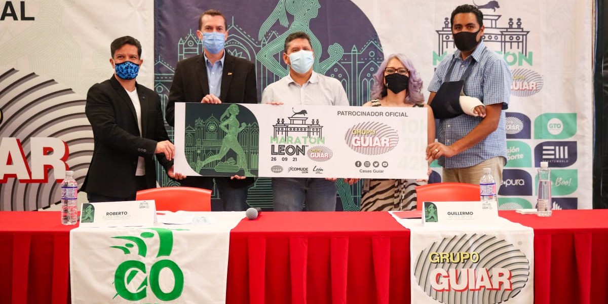 Presentan la edición 41 del Maratón León