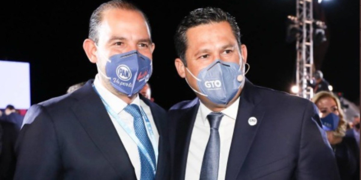 Guanajuato será un contrapeso en el Congreso de la Unión: Marko Cortés