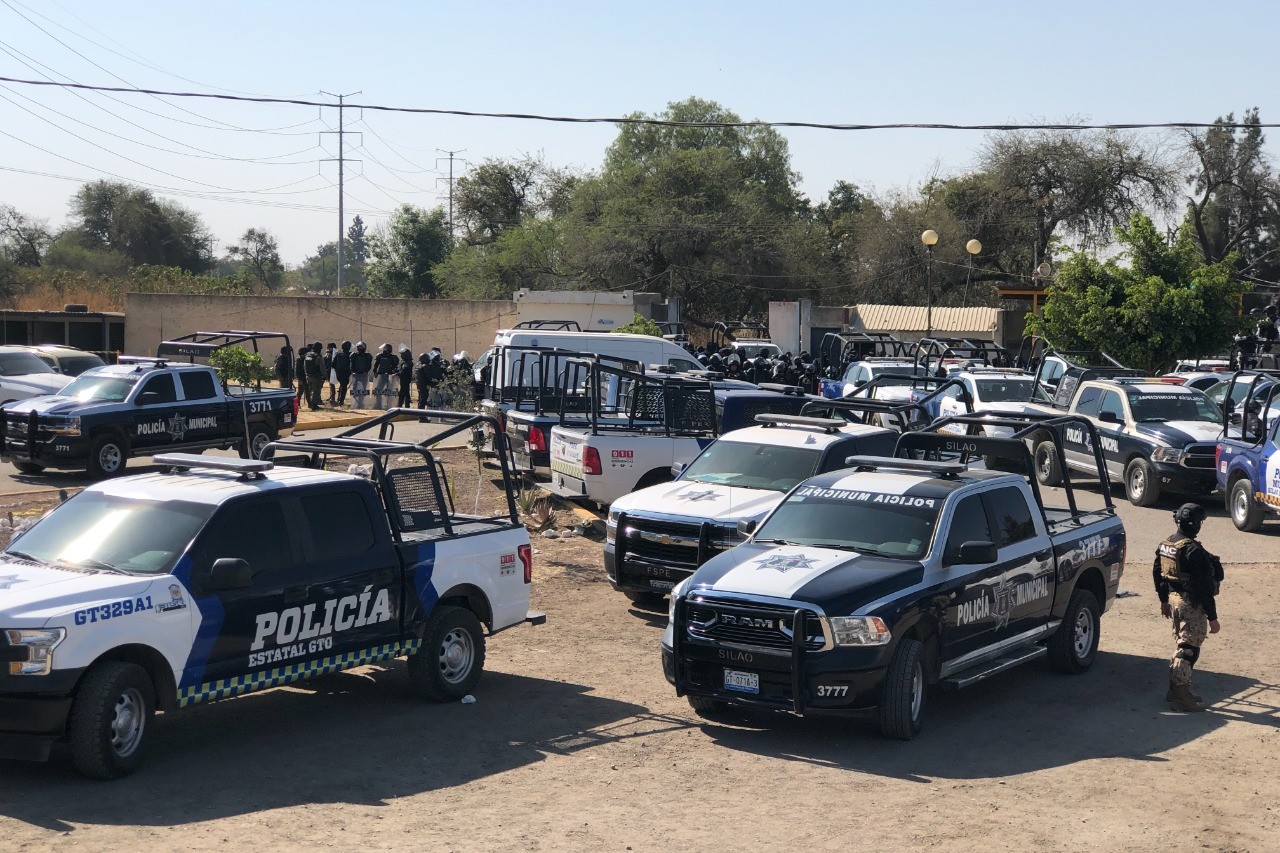 Detienen a policía de Silao durante 'Operativo Trueno'
